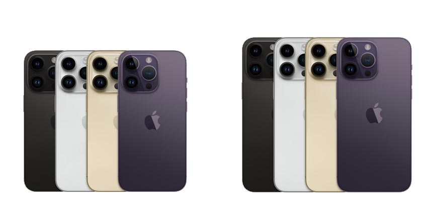 iPhone14ProとMAXの本体カラー