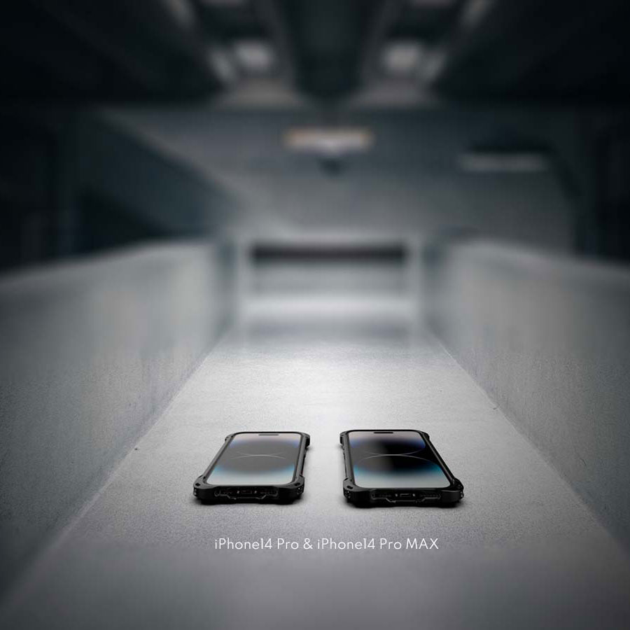 iPhone14ProとMax用バンパーのイメージ