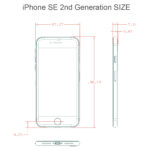 iPhoneSE(2nd)のサイズ